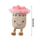 thumbnail image 2 of Muñeca de peluche, simulación de planta, decoración interior en maceta, 25 cm, 2 of 4