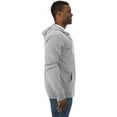thumbnail image 2 of Fruit Of The Loom Men's Full Zip Drawcord Waistband Hoodie, Style SF60R, 2 of 8
