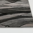 thumbnail image 3 of Better Homes & Gardens Gray Abstract Indoor Area Rug, 7'6"x9'6", 3 of 7