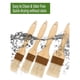 thumbnail image 3 of Pastry Basting Brush for Cooking,Bristle BBQ Brush for Oil & Sauce, 3 of 5