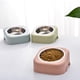 thumbnail image 5 of Laklulu Cuenco para mascotas, cuenco de alimentación con protección del cuello inclinado de 15 grados, cuenco de comida para mascotas separable antivuelco, 5 of 5