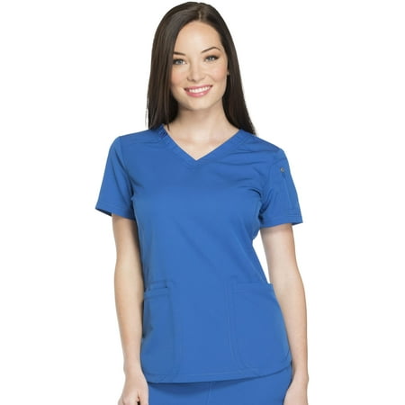 

Dickies Dynamix Scrubs Top for Women V-Neck DK730
