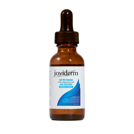 Joviderm LH - HA Sérum facial avec 100% d'acide hyaluronique, 0,5 oz liq