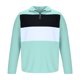 thumbnail image 4 of pstuiky camisas de manga larga para hombre, Camisa informal de manga larga para hombre, cuello alto, media cremallera, color block tops de invierno para hombre s, 4 of 7