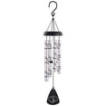 thumbnail image 2 of Carson Home Accents 21" “In Our Hearts” Sonnet Wind Chime – Memorial & Inspirational Outdoor Decor, 2 of 4