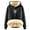 Black, variant on Women's Hooded Cardigan for Winter Velvet Padded Cozy Sherbet Jacket Sweatshirt Red M