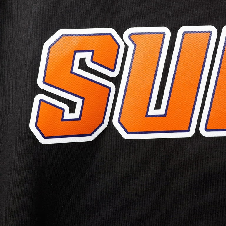 Pro Standard Phoenix Suns Warm Up T-Shirt - Men's T-Shirts in Black