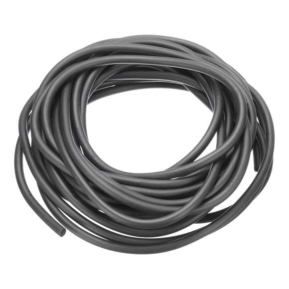 Uxcell 5/16 Inch x 32.8 Feet Backer Rod, Rubber Rope Caulk Crack Gaps Joint Filler Roll Seal Weather Strip, Black