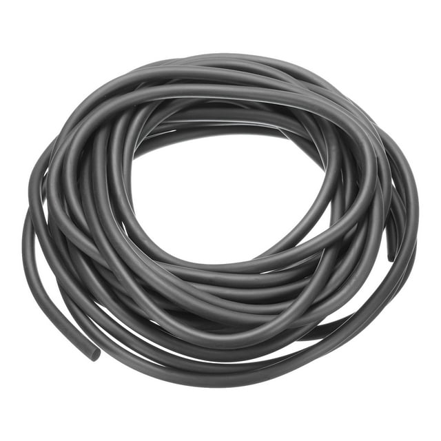 Uxcell 5/16 Inch x 32.8 Feet Backer Rod, Rubber Rope Caulk Crack Gaps Joint Filler Roll Seal Weather Strip, Black