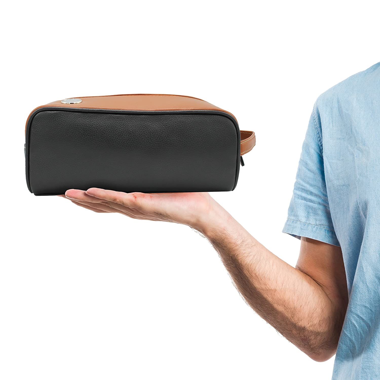 Personalized Monogram Dopp Kit