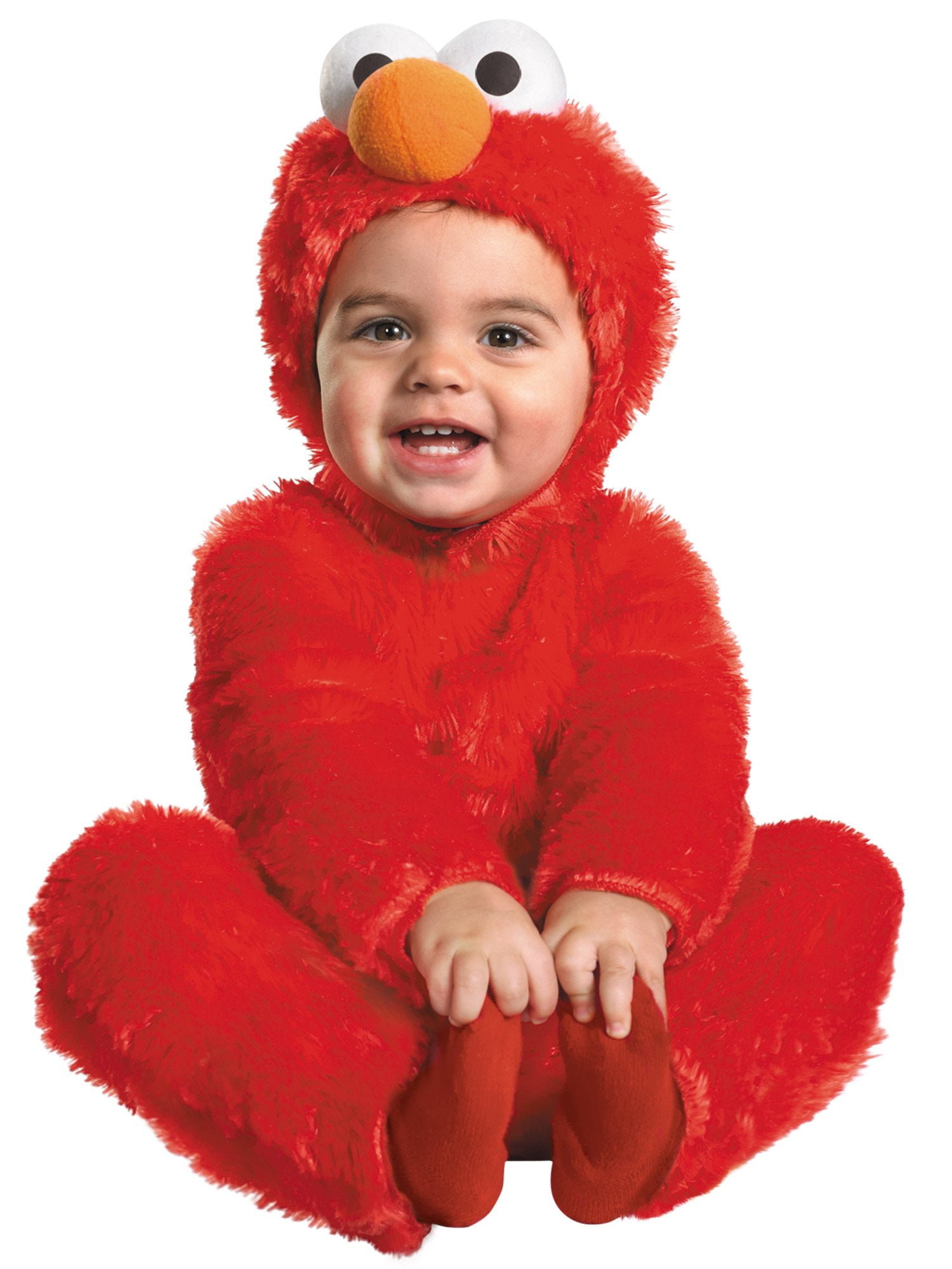 svag peregrination blad Elmo Comfy Fur Costume - Small (2T) - Walmart.com