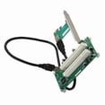 thumbnail image 3 of PCIe to Double PCI Slot Expansion Card for Desktop Computers with USB 3.0 Data Transfer Slot Add on Card Converter, 3 of 11