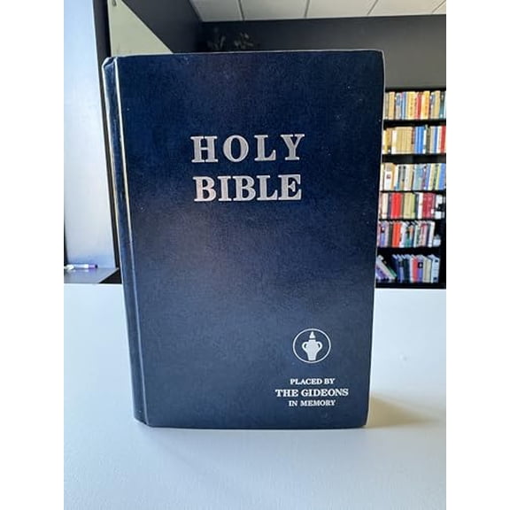 Pre-Owned Holy Bible-Placed by The Gideons, 9780834004269, 0834004267, Hardcover, Classic Edition edition