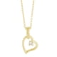 thumbnail image 3 of Collar para Mujer con Cristal Fino Swarovski en forma de Corazon Chueco– Bañado en Oro 14k- Collar Elegante y Brillante-Collares de Mujer de Moda- Joyería para Mujer de Moda- Regalo especial Ortiz Espinosa Temporada, 3 of 7