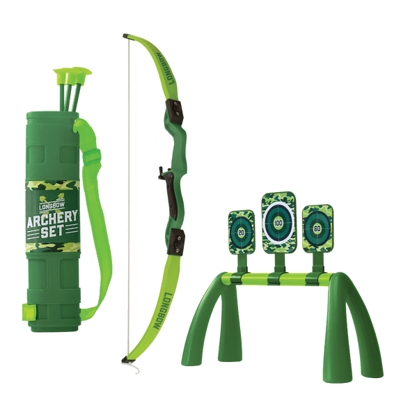 Longbow Archery Set, Kids Sports, Ages 3 by MinnARK