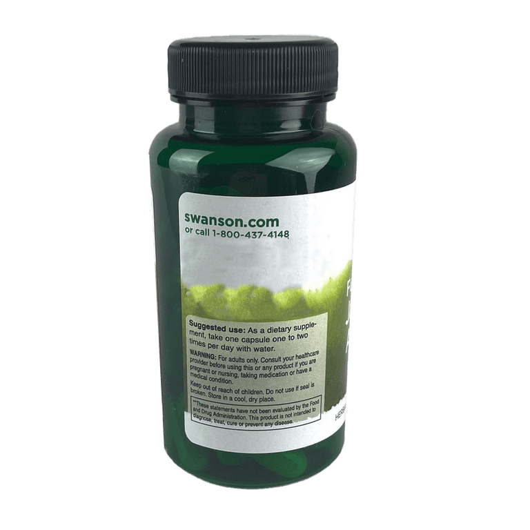 Swanson, Full Spectrum Japanese Ashitaba, 500 mg, 60 Capsules