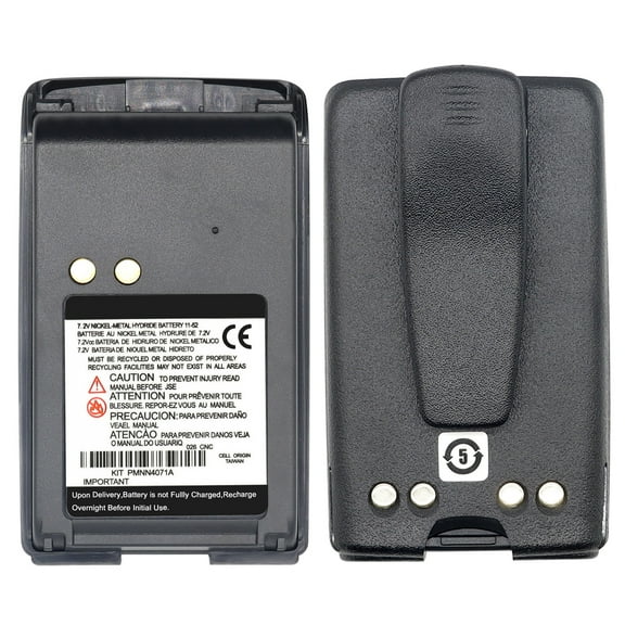 PMNN4071 Battery Replacement for Motorola Mag One A8 Radio Walkie Talkie