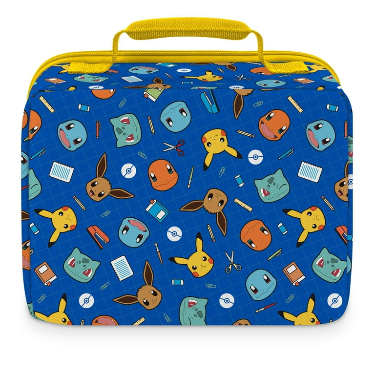 Pokemon Kids Suitcase with Wheels Luggage Bag for Boys and Girls Carry On  Travel Bag with Handle Small Suitcase with Wheels Kids Holiday Essentials
