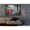thumbnail image 2 of Tiptophomedecor Stretched Canvas Still Life Art - My Dream Wide - Stretched & Framed Ready To Hang Art, 2 of 3