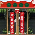 thumbnail image 3 of Christmas Decorations Merry Christmas Banner Xmas Porch Door Sign Welcome Banner For Indoor Outdoor Wall Christmas Decorations Indoor Outdoor, 3 of 4