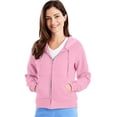 thumbnail image 2 of W280 Hoodie Sweatshirt Women's 8 oz 80/20 Full-Zip, 2 of 2
