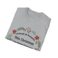 thumbnail image 5 of Funny Christmas Presents My Opinion Men Women Novelty Tee, 5 of 5