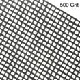 thumbnail image 5 of Uxcell 30pcs 500 Grits Mesh Sanding Screen Sheets 4-1/2" x 11" Wet or Dry Sandpaper Pads for Wood Metal Automotive, 5 of 6