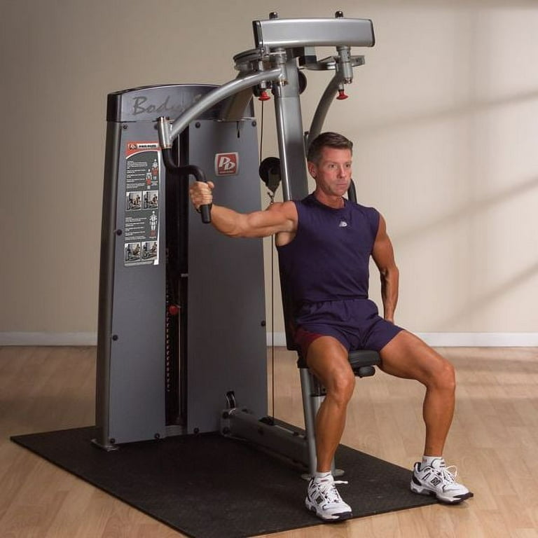 Pec deck body solid sale