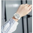 thumbnail image 5 of Explojoy Minimalist Quartz Watch – Waterproof, Double Calendar, Luminous Dial, 5 of 9