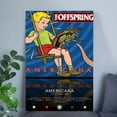 thumbnail image 2 of Music Poster The Offspring Poster Retro Style - Size 24''x36'' - Postora, 2 of 5