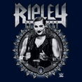 thumbnail image 2 of Mens WWE Ripley Black and White Photo Long Sleeve Shirt, 2 of 4