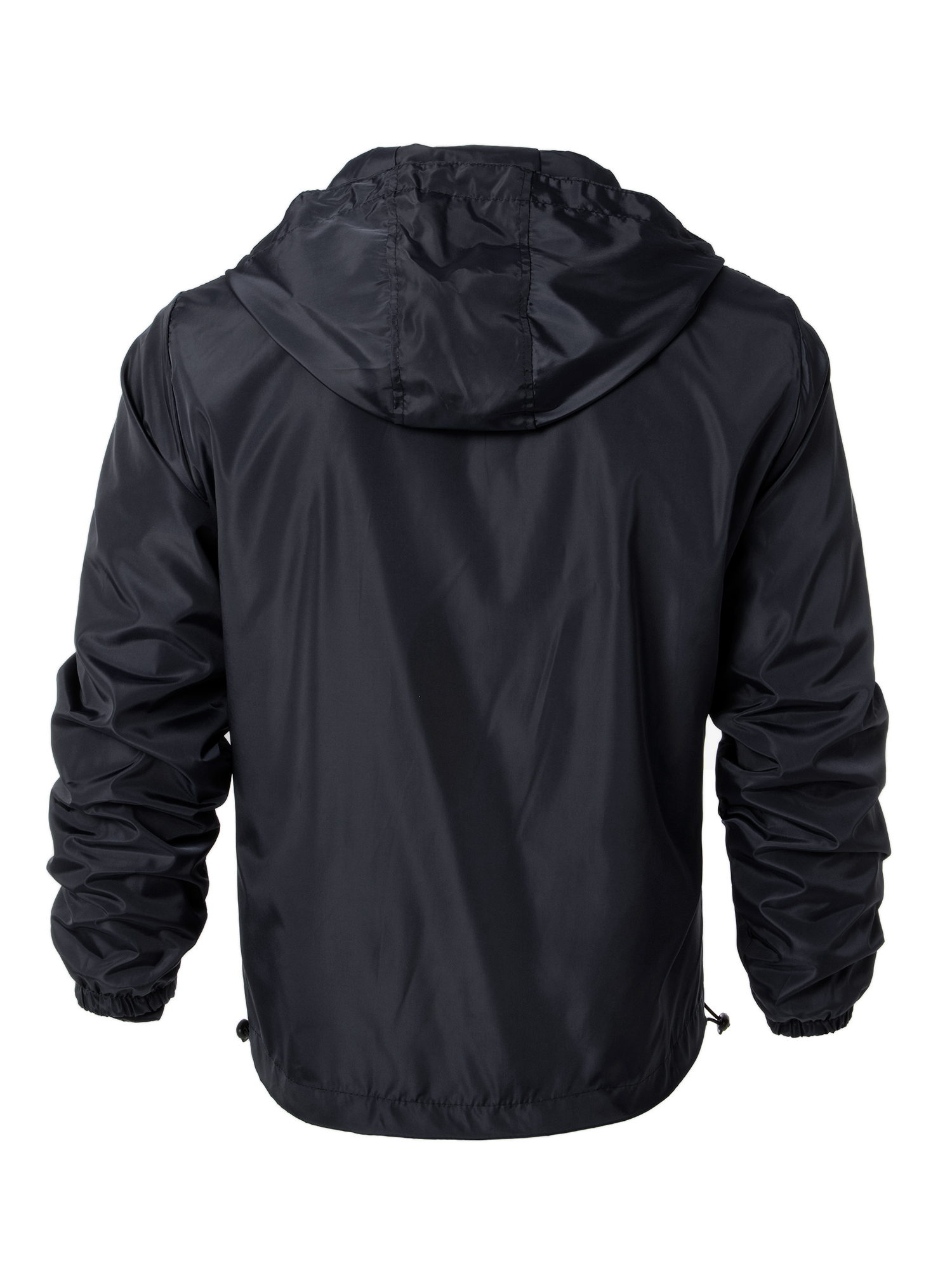 Men's Waterproof Rain Jacket – Lightweight Hooded Windbreaker Coat With Pockets