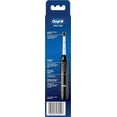 thumbnail image 3 of Oral-B Pro 100 Battery Electric Toothbrush, Charcoal Black, Includes 1 Daily Clean Replacement Brush Head Includes 2 batteries, 3 of 4