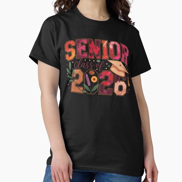 Promotion 2026 Fin d'Études Dernier Premier Jour Esprit d'École T-Shirt Unisexe U00122, jusqu'à la Taille 5TG