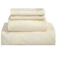 thumbnail image 1 of Juego de Sábanas Microfibra Suave Color Marfil Talla Matrimonial | Juego 4 Piezas Ajustables y Resistentes Kyuden Home, 1 of 6