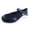 1# Dark Blue, variant on Walking Shoes Women Dressy Summer Platform Round Toe Breathable Mesh Hook and Loop Sandals Comfortable Outdoor Ladies Casual Non-Slip Sneakers