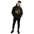 thumbnail image 4 of Harry Potter Mens Hogwarts Moon Hoodie, 4 of 5