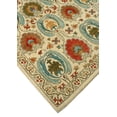 thumbnail image 3 of Aria Adelynn Ivory/Orange Rug, 8'0" x 10'1", 3 of 5