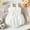 White, variant on Lujianch Girls Sleeveless Bowknot Romper Embroider Bodysuits Girls Romper Outfits Size 6-12 Months