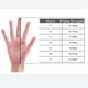 thumbnail image 2 of Guantes de portero de fútbol, transpirables, agarre fuerte, palma de látex, agarre de contacto, talla 7,, 2 of 3
