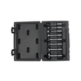 thumbnail image 1 of Almencla 8Pcs Forstner Bit Set Auger Opener Round Shank for Hardwood Softwood Plywood, 1 of 8