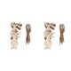 thumbnail image 4 of Yuarrent Paquete de 10 ventanas con colgante de animal para sala de estar, rebanadas de madera, decoración colgante para bricolaje, guardería, Type6 NO6, 4 of 6