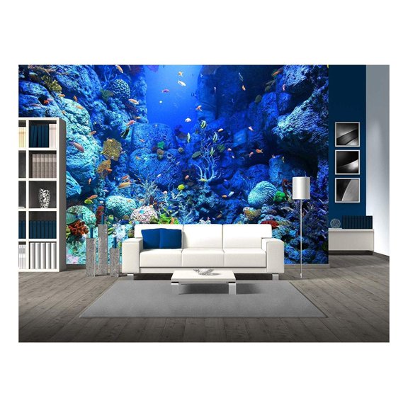 wall26 Self-Adhesive Wallpaper Large Wall Mural Series (100"x144", Artwork - 15)