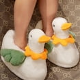 thumbnail image 3 of Pantuflas clásicas de conejito Pantuflas divertidas de animales para mujer, 3 of 5