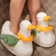 thumbnail image 3 of Pantuflas clásicas de conejito Pantuflas divertidas de animales para mujer, 3 of 5