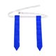 thumbnail image 1 of Soidarity Partido de fútbol americano cinturón de entrenamiento ajustable PVC deportes Rugby fútbol competición práctica etiqueta cintura correa Ropa Deportiva, Zapatos 3 uds blanco azul Soidarity OD029002-05, 1 of 6