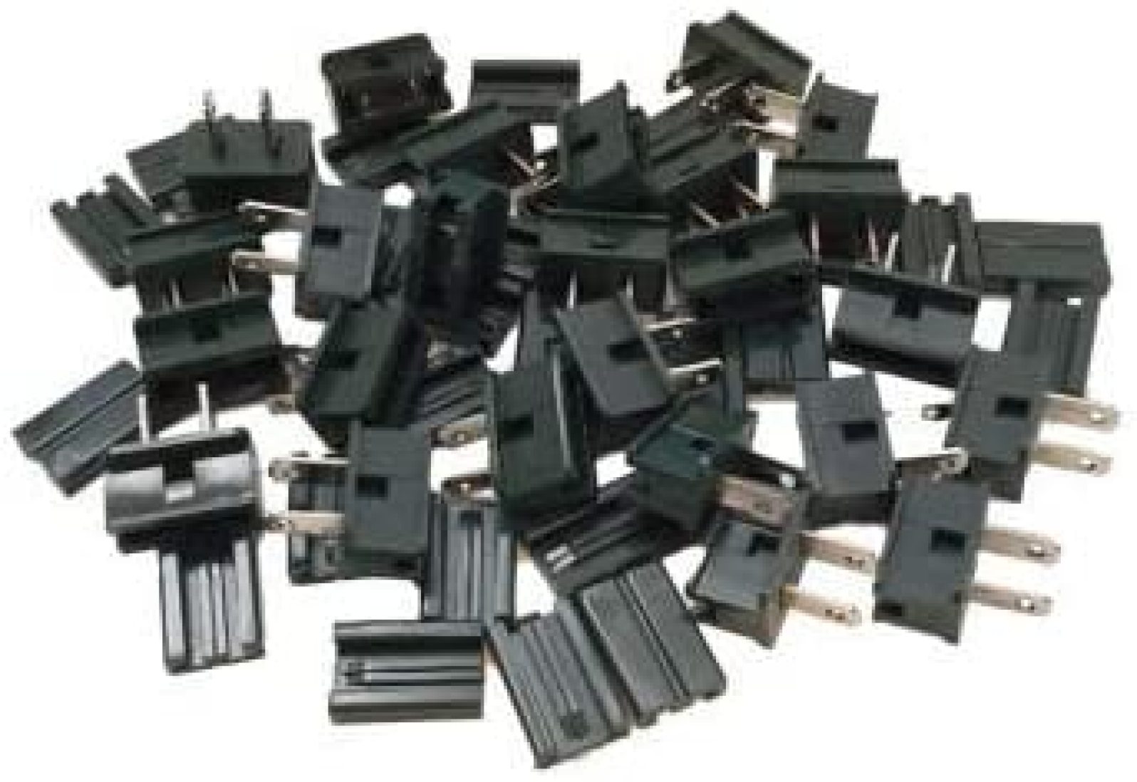 (25) Pack Zip Plug Male SPT1 Male Gilbert plug Vampire plug SPT1