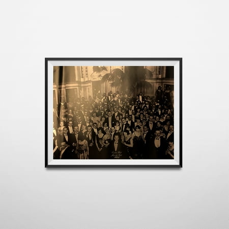 Poster Photo Jack - The Shining Overlook Hotel Ballroom Photograph LARGE Jack Nicholson Movie Poster