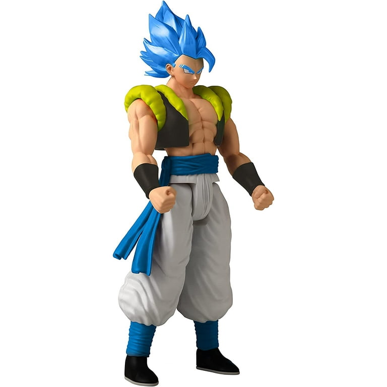  Dragon Ball Super Bandai America Limit Breaker Super Saiyan  Blue Gogeta 12 Figure : Toys & Games