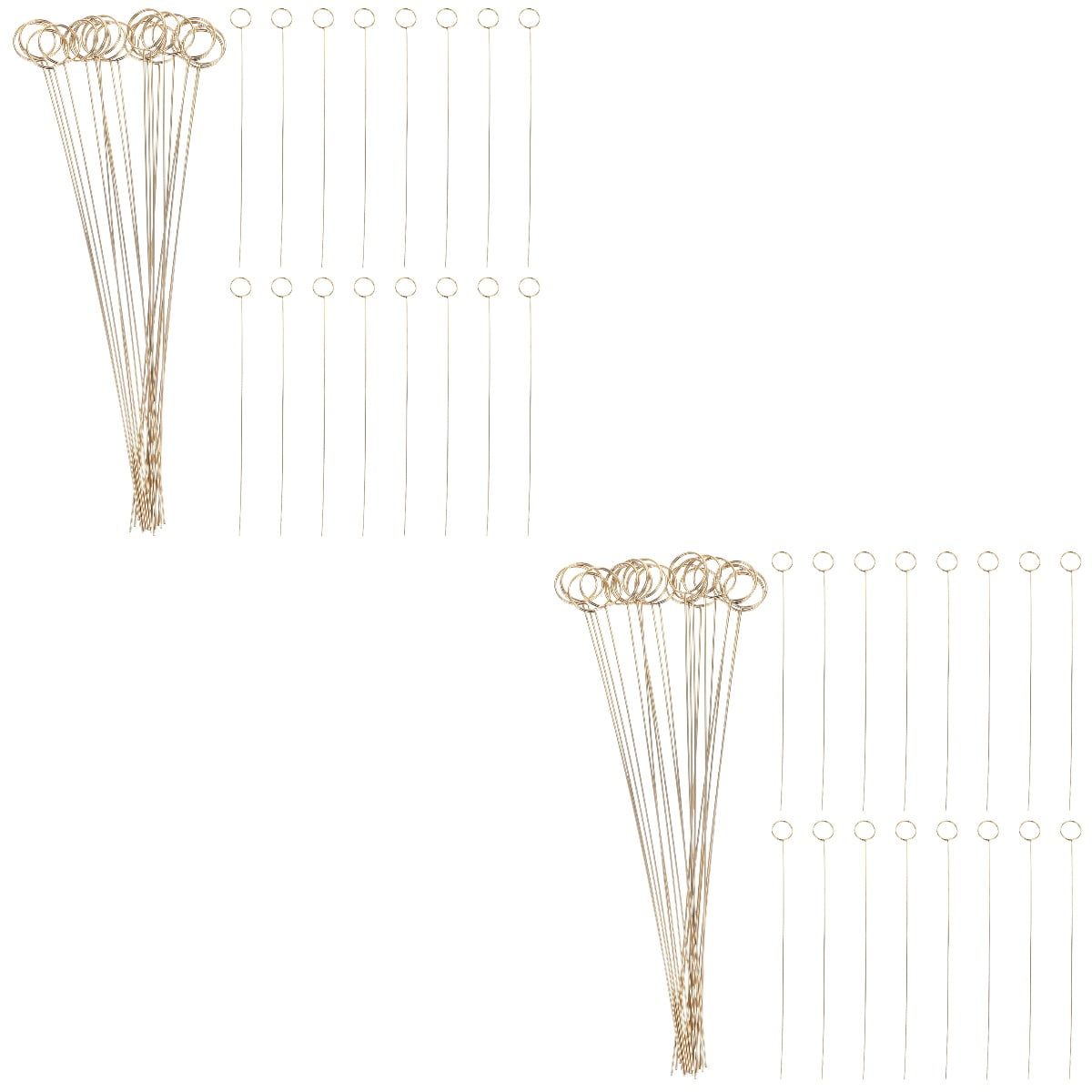 2 Count Bouquet Card Holder Floral Place Cards Flower